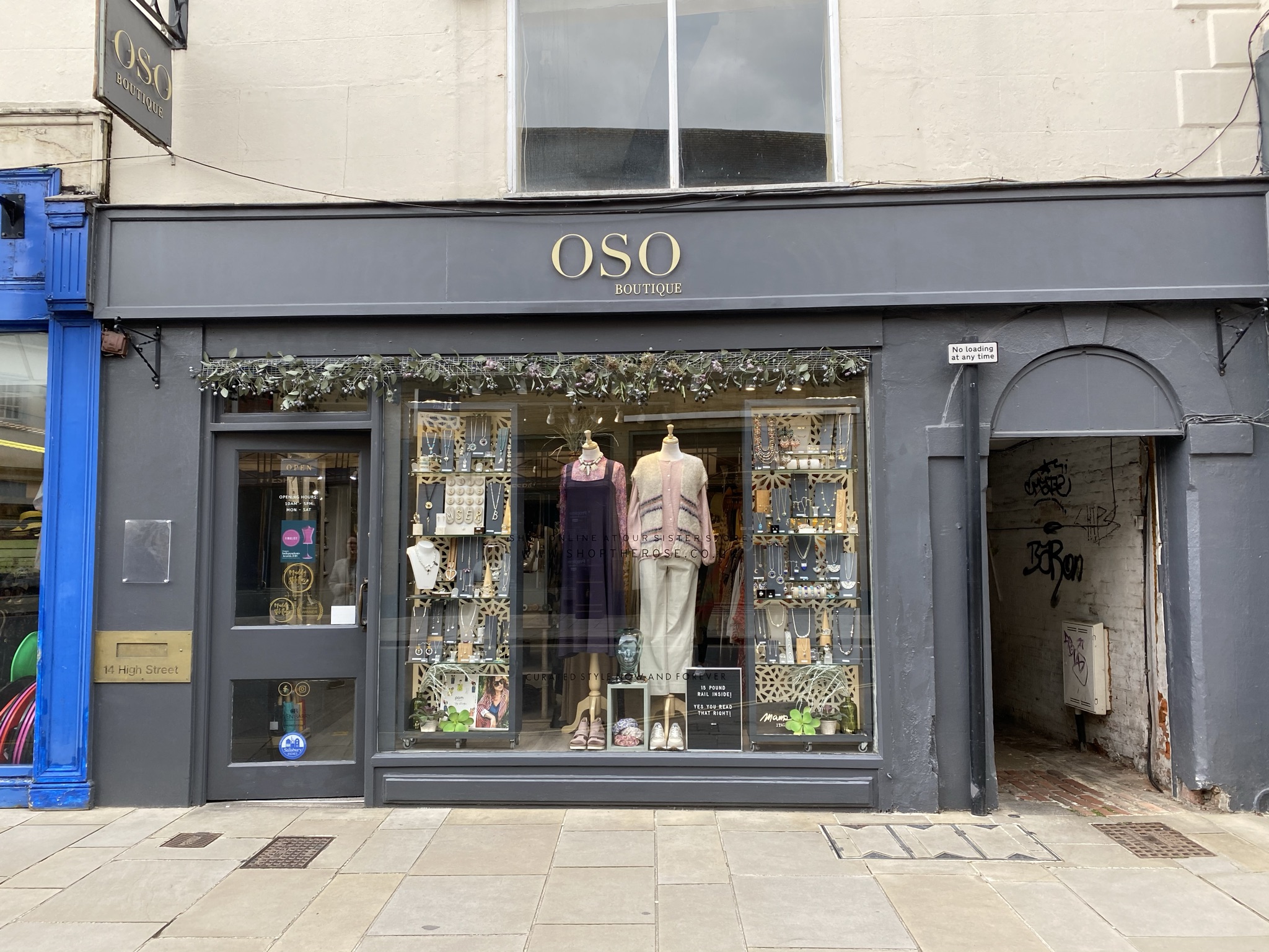 OSOboutique Experience Salisbury