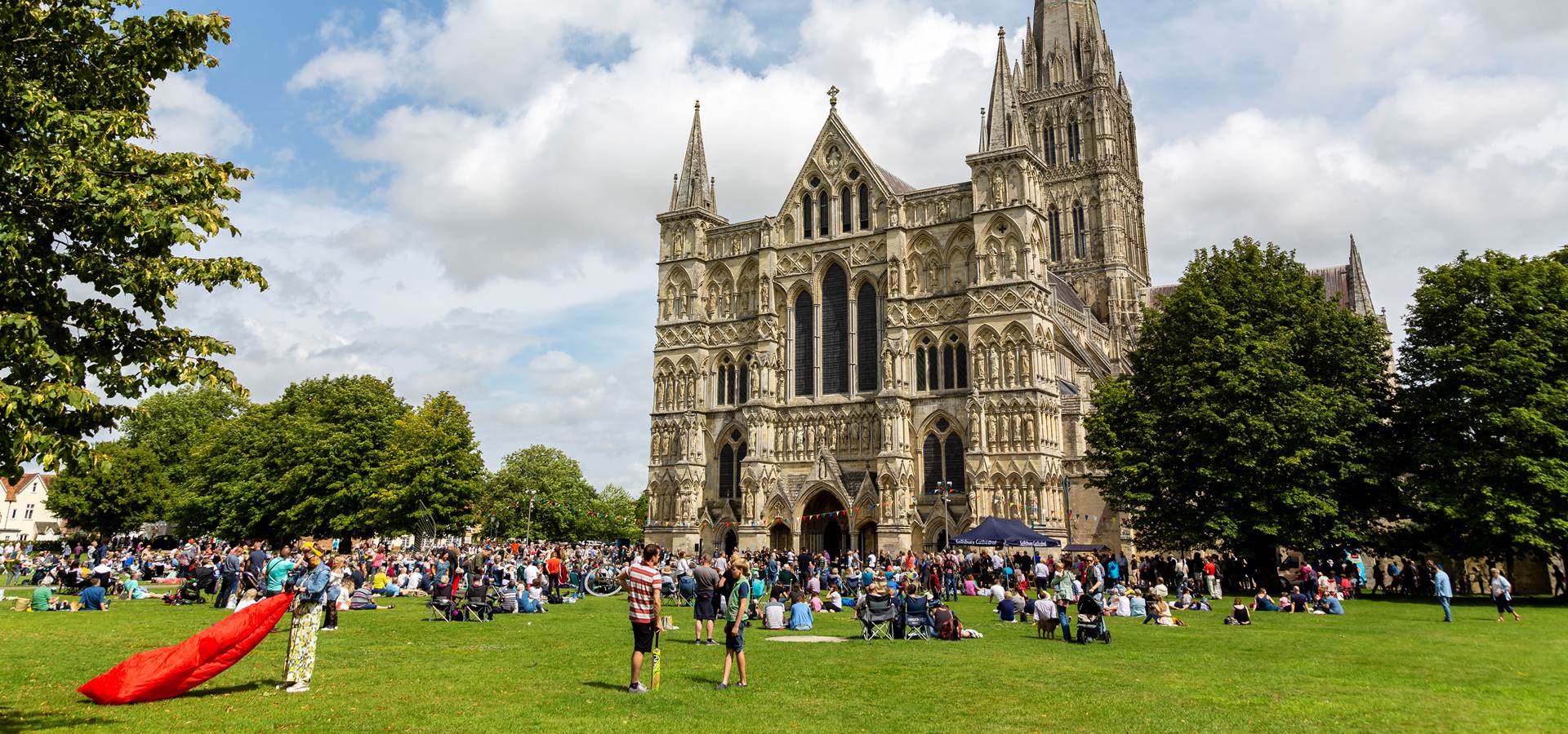 Coronation Celebrations in Salisbury Experience Salisbury