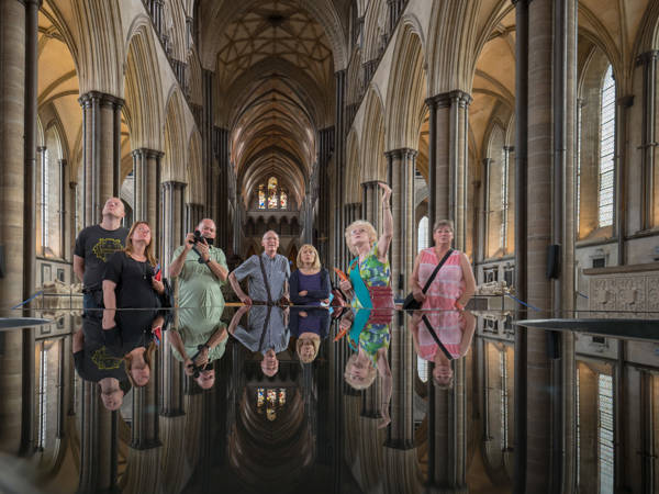 021 6Thaugust2019 Salisbury Cathedral Guides And A Few Other Bits Photo By Ash Mills