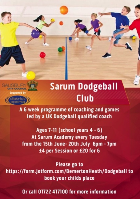 Salisbury's new dodgeball club | Experience Salisbury