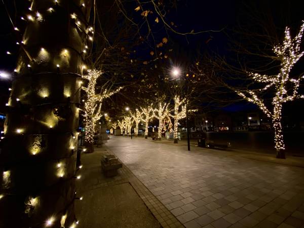 Christmas Lights Market Place 2020