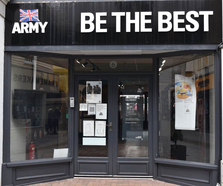 Army Careers Centre | Experience Salisbury