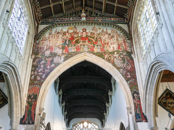 St Thomas's Doom Painting Spencer Mulholland (2)