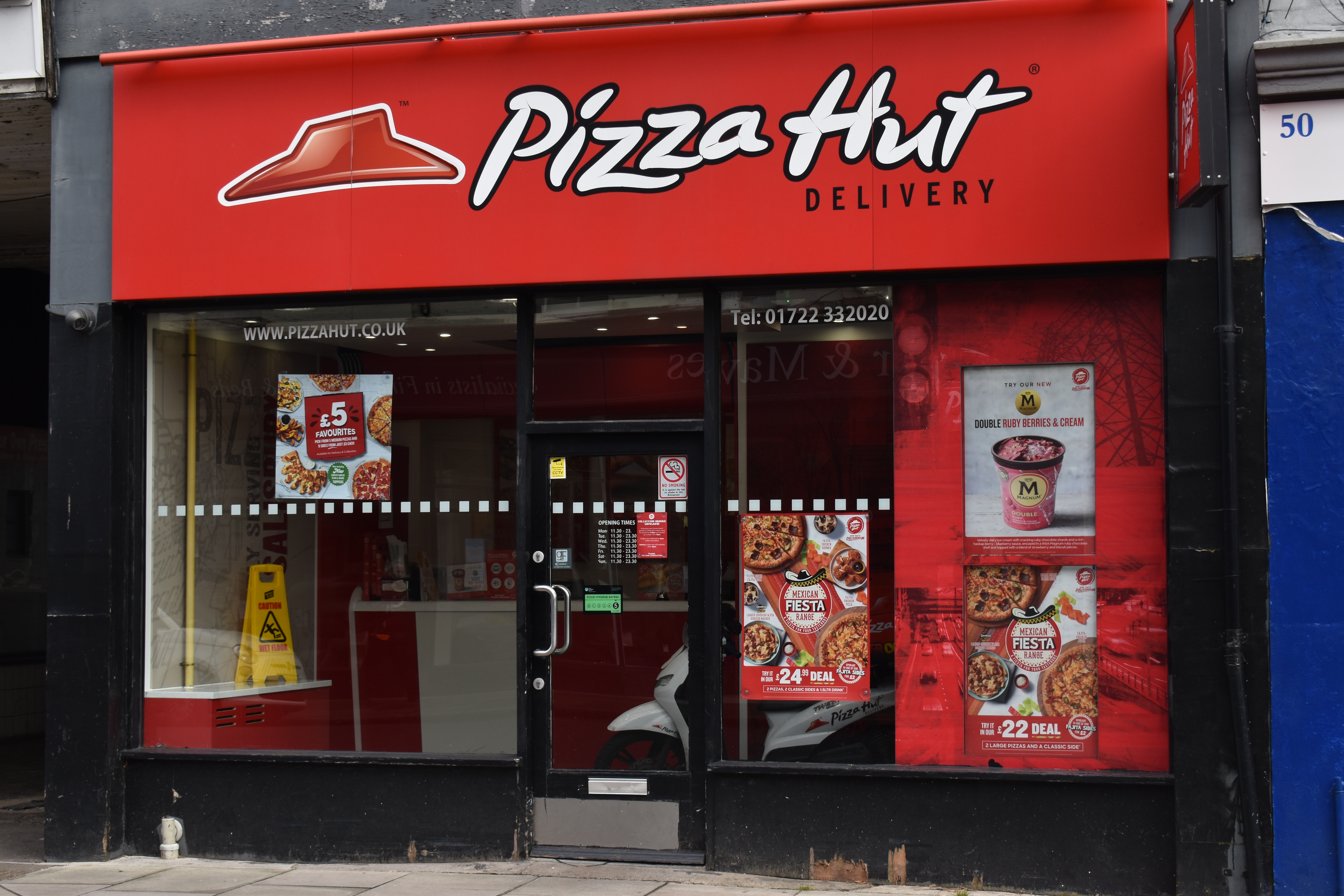 Pizza hut deals delivery phone number